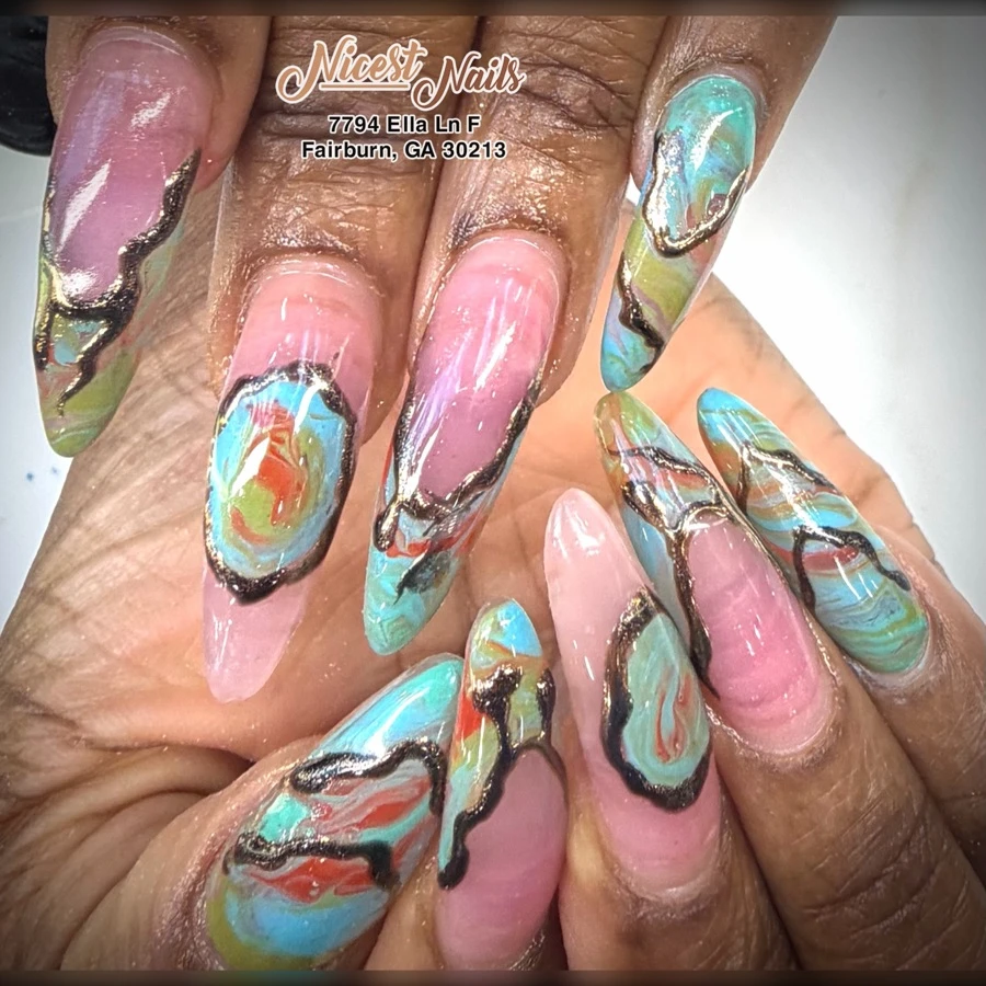 Nicest nails